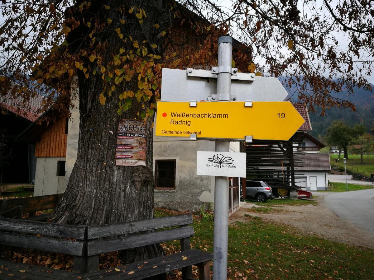 Alie Gusta Apartman Hermagor-Pressegger See Kültér fotó