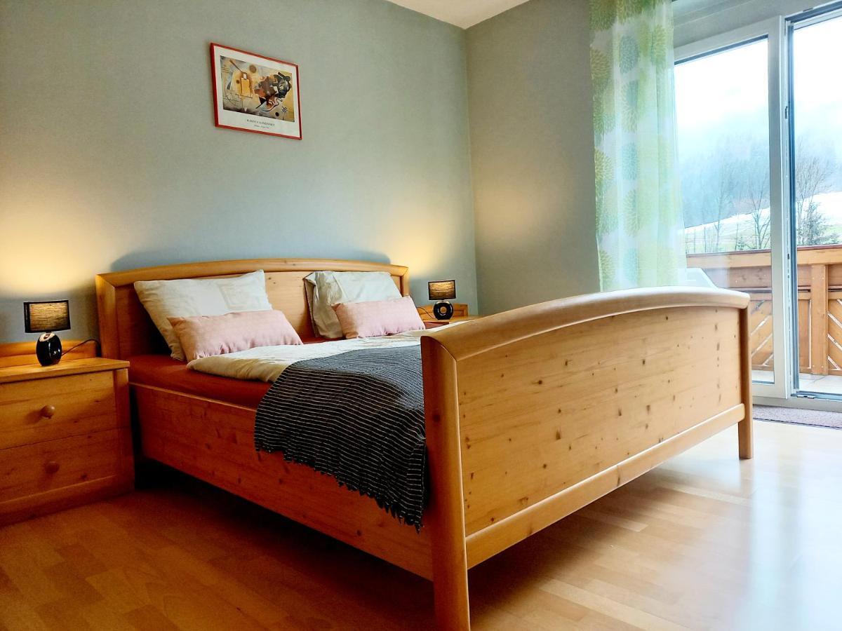 Alie Gusta Apartman Hermagor-Pressegger See Kültér fotó