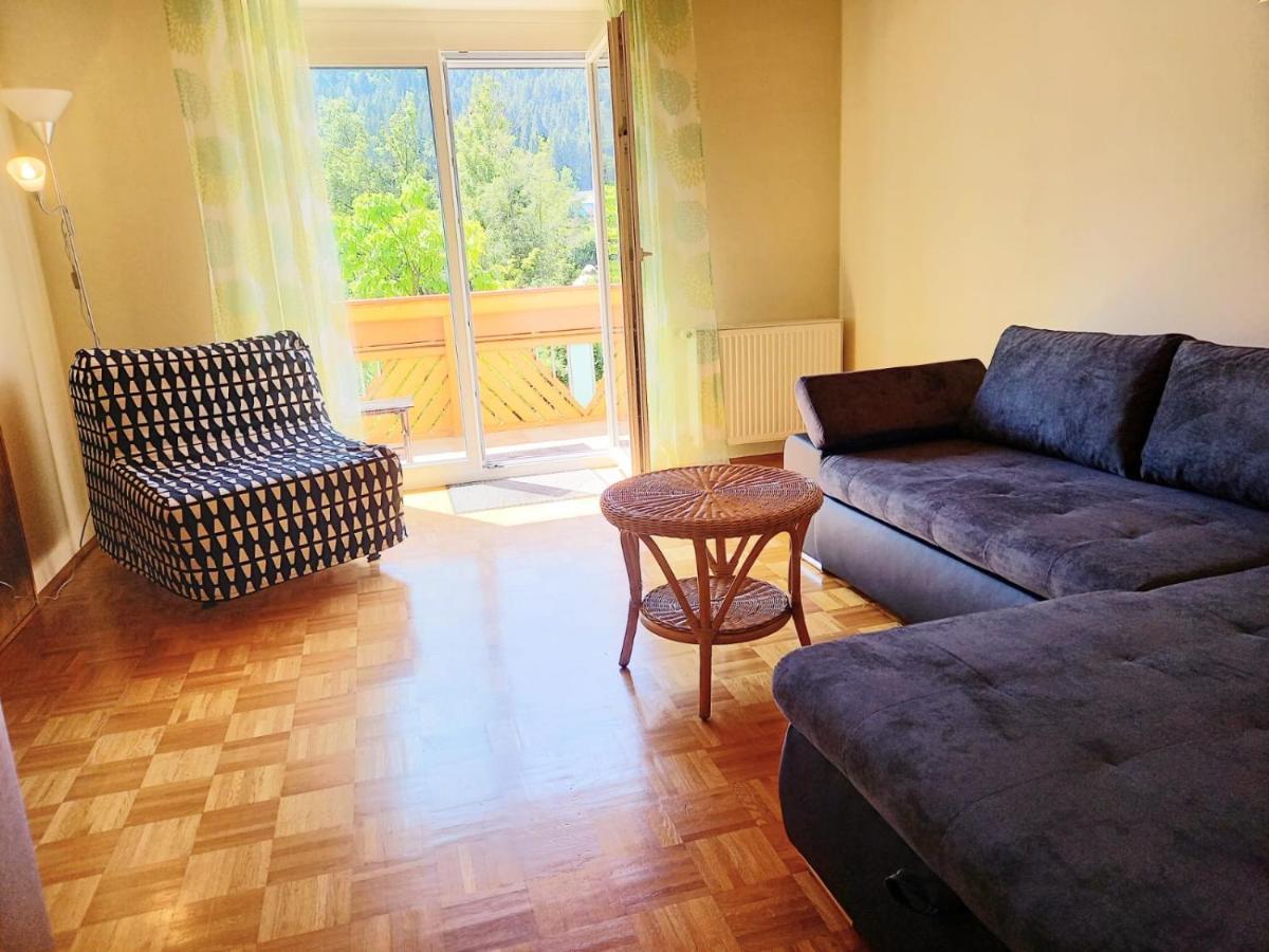 Alie Gusta Apartman Hermagor-Pressegger See Kültér fotó
