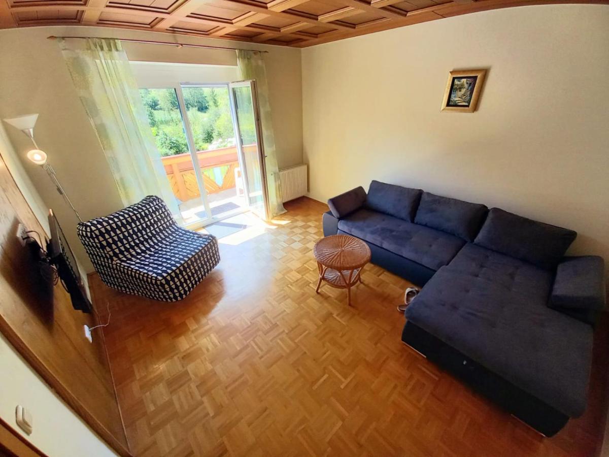 Alie Gusta Apartman Hermagor-Pressegger See Kültér fotó
