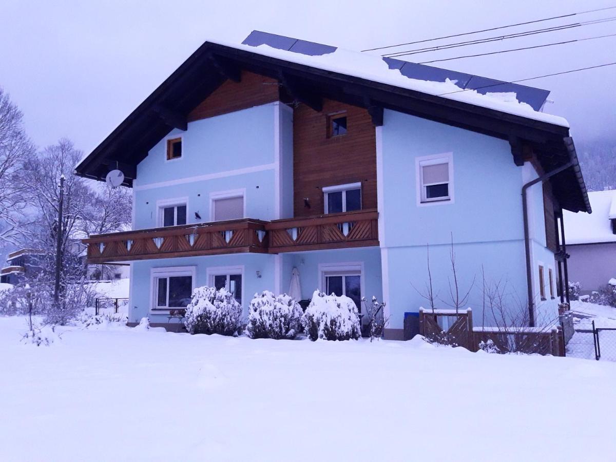 Alie Gusta Apartman Hermagor-Pressegger See Kültér fotó