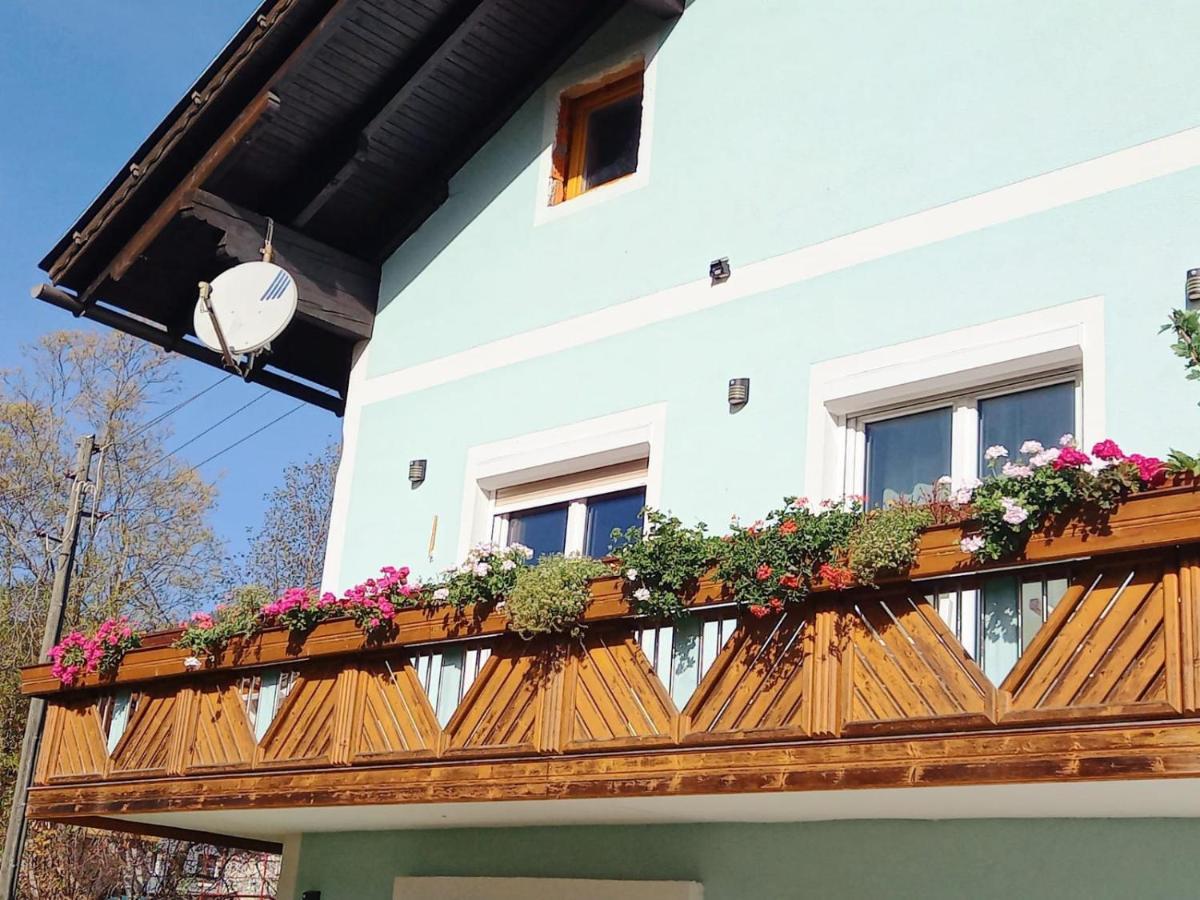 Alie Gusta Apartman Hermagor-Pressegger See Kültér fotó