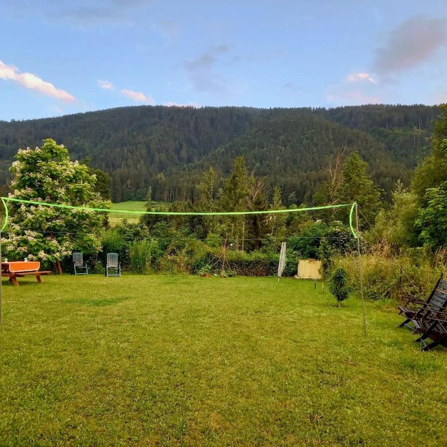 Alie Gusta Apartman Hermagor-Pressegger See Kültér fotó