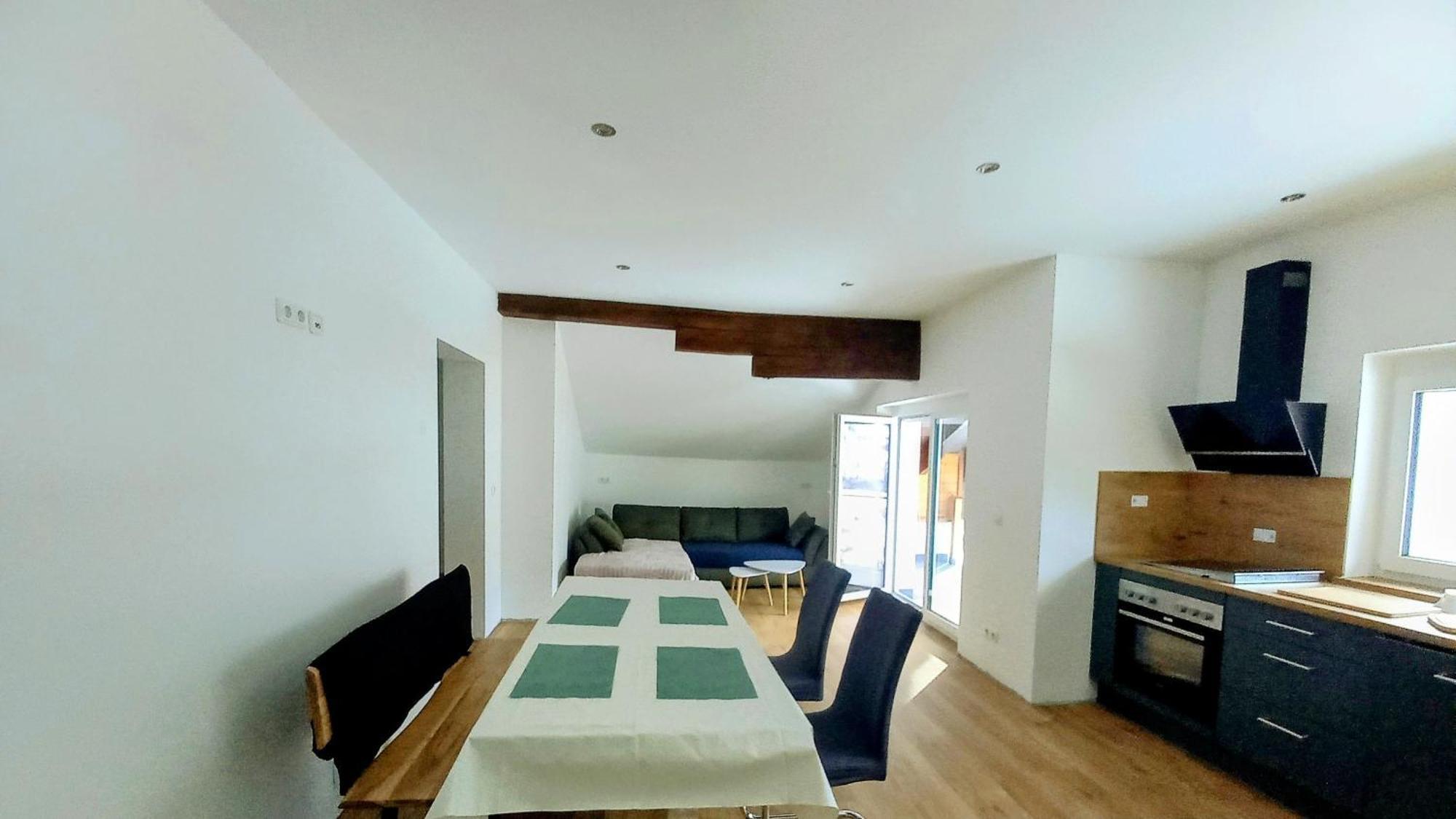 Alie Gusta Apartman Hermagor-Pressegger See Kültér fotó